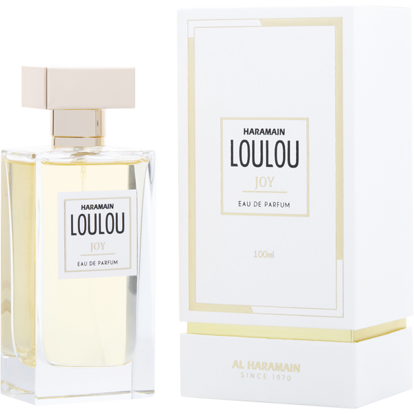 Al Haramain Loulou Joy by Al Haramain, Eau De Parfum Spray 3.33 oz, image 1 of 2