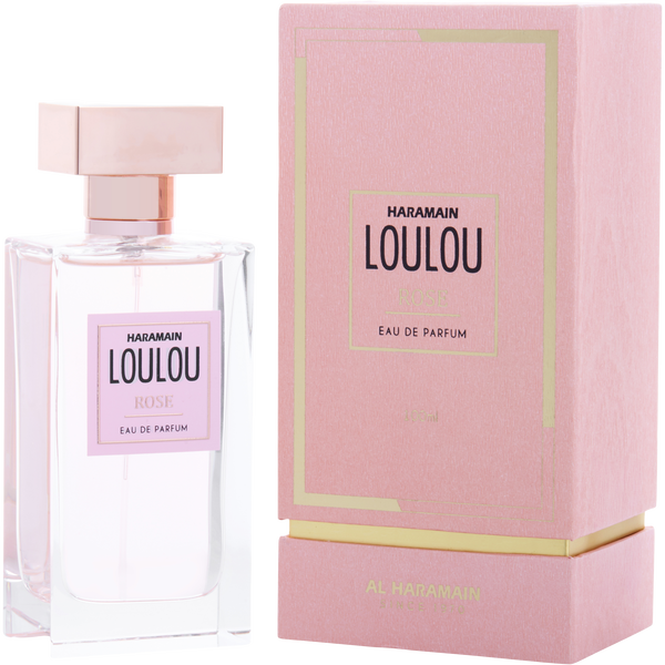 Al Haramain Loulou Rose by Al Haramain, Eau De Parfum Spray 3.4 oz, image 1 of 2