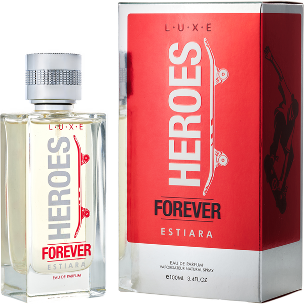 Estiara Heroes Forever by Estiara, Eau De Parfum Spray 3.4 oz, image 1 of 2