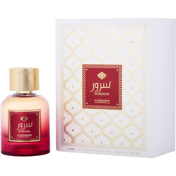 Al Wataniah Eternal Suroor by Al Wataniah, Eau De Parfum Spray 3.4 oz, image 1 of 2