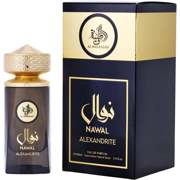 Al Wataniah Nawal Alexandrite by Al Wataniah, Eau De Parfum Spray 3.4 oz, image 1 of 2