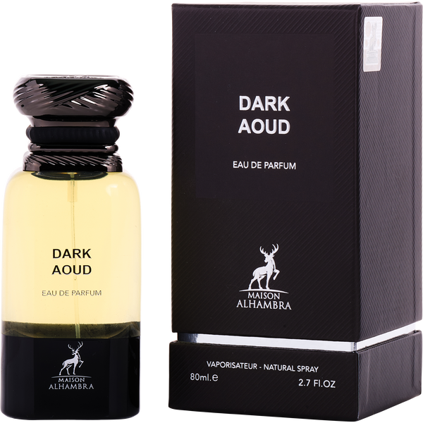 Maison Alhambra Dark Aoud by Maison Alhambra, Eau De Parfum Spray 2.7 oz, image 1 of 2