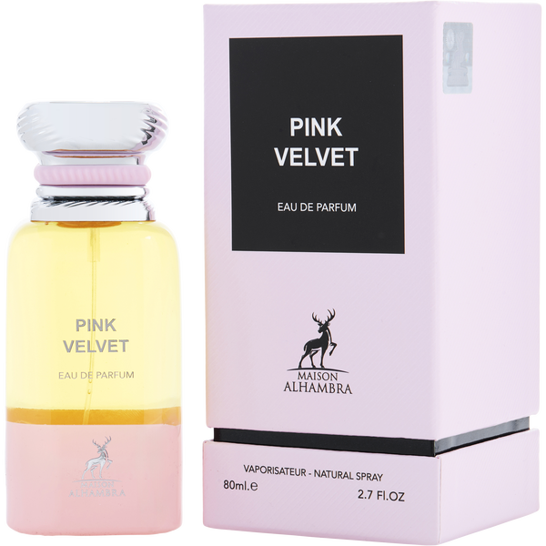 Maison Alhambra Pink Velvet by Maison Alhambra, Eau De Parfum Spray 2.7 oz, image 1 of 2