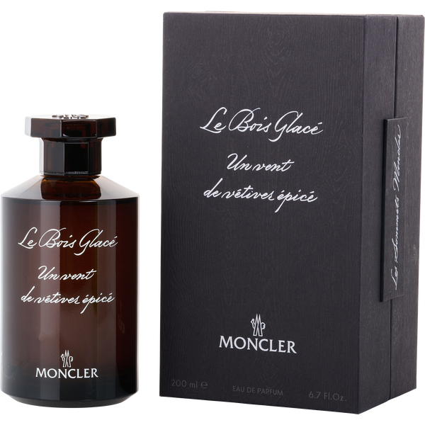 Moncler Le Bois Glace by Moncler, Eau De Parfum Spray 6.7 oz, image 1 of 2
