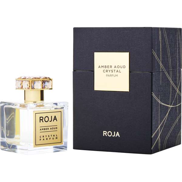 Roja Amber Aoud Crystal by Roja Dove, Parfum Spray (New Packaging) 3.4 oz, image 1 of 2