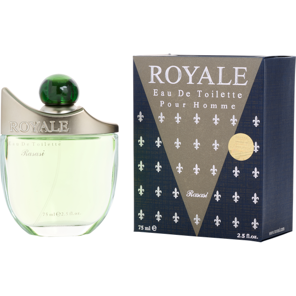 Rasasi Royale by Rasasi, Eau De Toilette Spray 2.5 oz, image 1 of 2