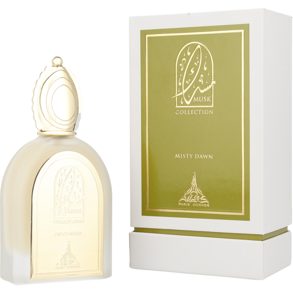 Paris Corner Misty Dawn by Paris Corner, Eau De Parfum Spray (Musk Collection) 3.4 oz, image 1 of 2