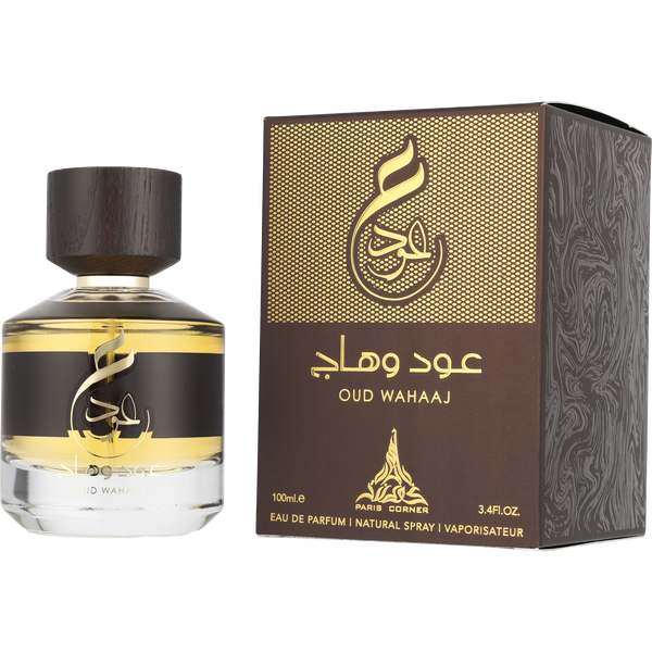 Paris Corner Oud Wahaaj by Paris Corner, Eau De Parfum Spray 3.4 oz, image 1 of 2