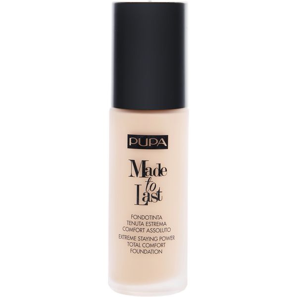 Pupa by Pupa Milano, Made To Last Extreme Staying Power Total Comfort Foundation Spf 10 # 030 Natural Beige