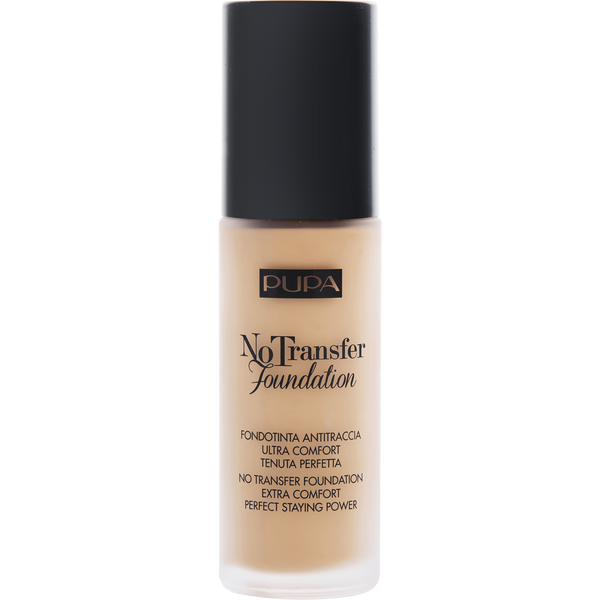 Pupa by Pupa Milano, No Transfer Foundation Extra Comfort Perfect Staying Power Spf 15 30ml/1oz