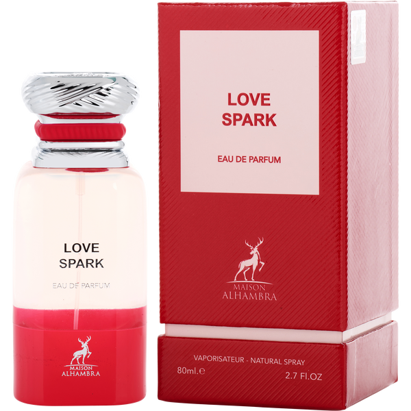 Maison Alhambra Love Spark by Maison Alhambra, Eau De Parfum Spray 2.7 oz, image 1 of 2