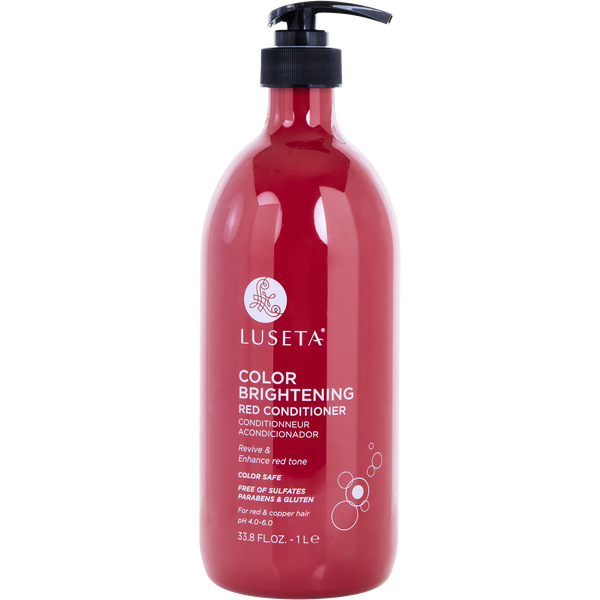 Luseta by Luseta, Color Brightening Red Conditioner 33.8 oz