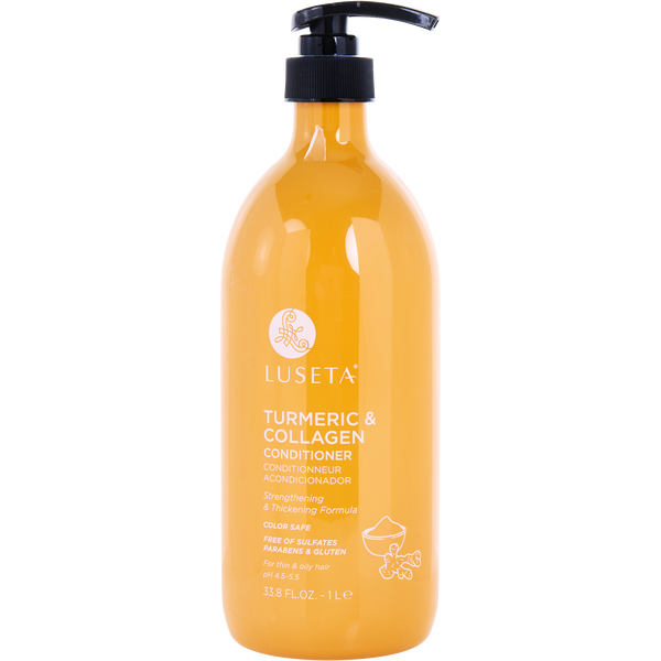 Luseta by Luseta, Turmeric & Collagen Conditioner 33.8 oz