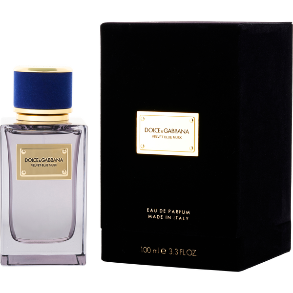 Dolce & Gabbana Velvet Blue Musk by Dolce & Gabbana, Eau De Parfum Spray 3.4 oz, image 1 of 2