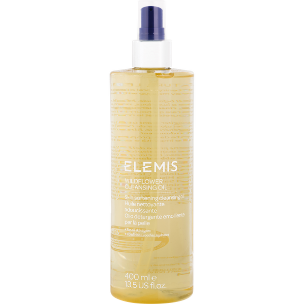 Elemis by Elemis, Wildflower Cleansing Oil 400ml/13.5oz