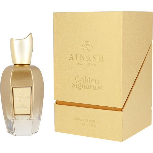 Ainash Golden Signature by Ainash, Extrait De Parfum Spray 2.5 oz, image 1 of 2