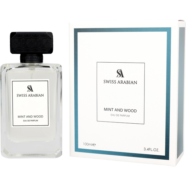 Swiss Arabian Mint And Wood by Swiss Arabian, Eau De Parfum Spray 3.4 oz, image 1 of 2