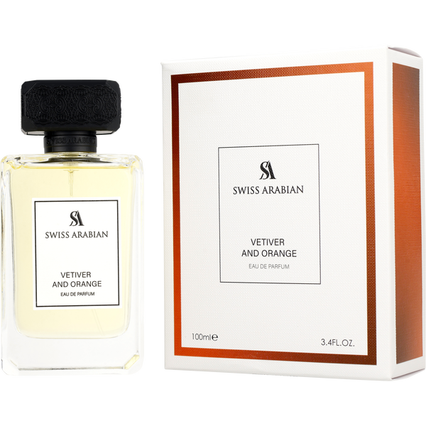 Swiss Arabian Vetiver And Orange by Swiss Arabian, Eau De Parfum Spray 3.4 oz, image 1 of 2