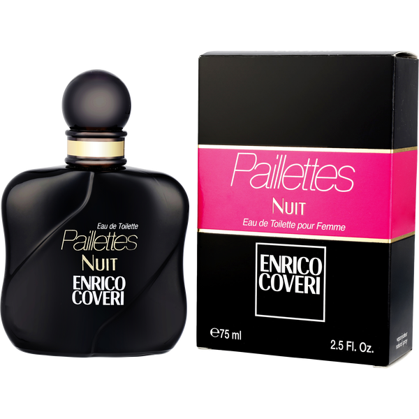 Enrico Coveri Pailettes Nuit by Enrico Coveri, Eau De Toilette Spray 2.5 oz, image 1 of 2