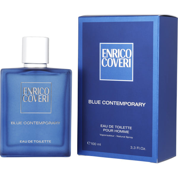 Enrico Coveri Blue Contemporary by Enrico Coveri, Eau De Toilette Spray 3.3 oz, image 1 of 2