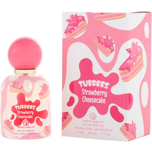 Tubbees Strawberry Cheescake by Grandeur, Eau De Parfum Spray 1.7 oz, image 1 of 2