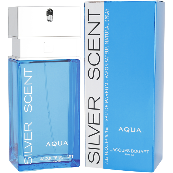 Silver Scent Aqua by Jacques Bogart, Eau De Parfum Spray 3.3 oz, image 1 of 2