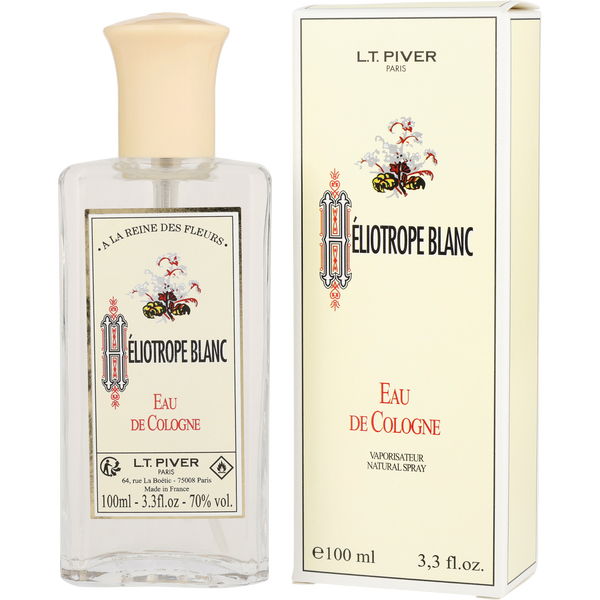 L.T. Piver Heliotrope Blanc by L.T. Piver, Eau De Cologne Spray 3.3 oz, image 1 of 2