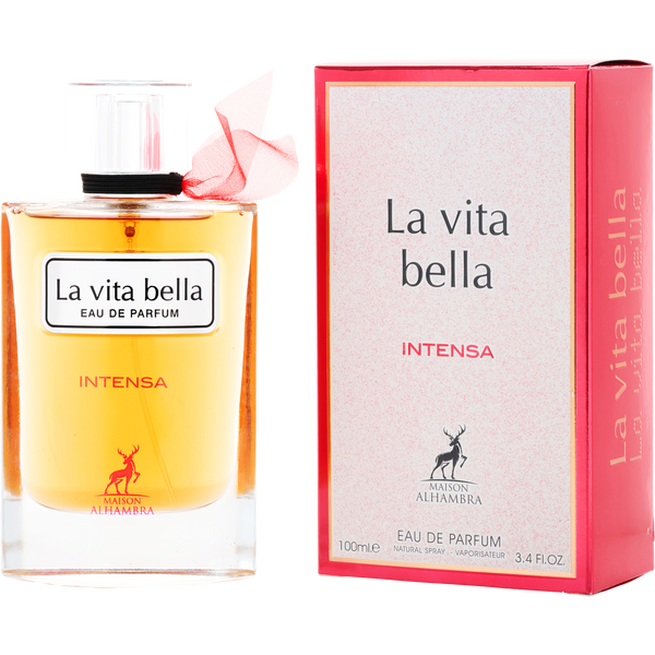 Maison Alhambra La Vivacite Intensa by Maison Alhambra, Eau De Parfum Spray 3.4 oz, image 1 of 2