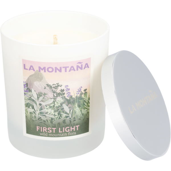 La Montana First Light by La Montana, Scented Candle 7.7 oz