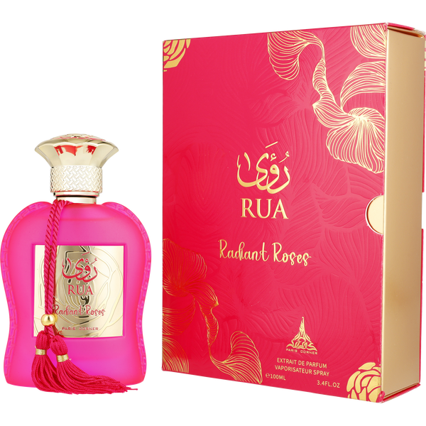 Paris Corner Rua Radiant Roses by Paris Corner, Eau De Parfum Spray 3.4 oz, image 1 of 2