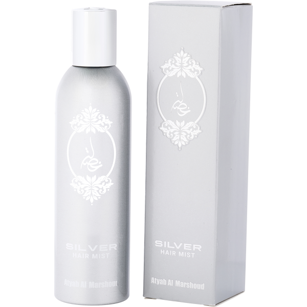 Atyab Al Marshoud Khisla Silver by Atyab Al Marshoud, Hair Mist 4.2 oz, image 1 of 2