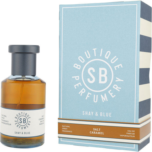 Shay & Blue Salt Caramel by Shay & Blue, Eau De Parfum Natural Spray 3.4 oz, image 1 of 2