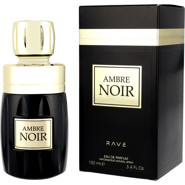 Rave Ambre Noir by Rave, Eau De Parfum Spray 3.4 oz, image 1 of 2