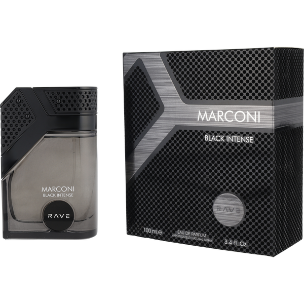 Rave Marconi Black Intense by Rave, Eau De Parfum Spray 3.4 oz, image 1 of 2