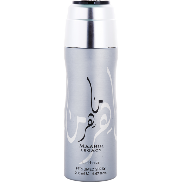 Lattafa Maahir Legacy by Lattafa, Body Spray 6.67 oz