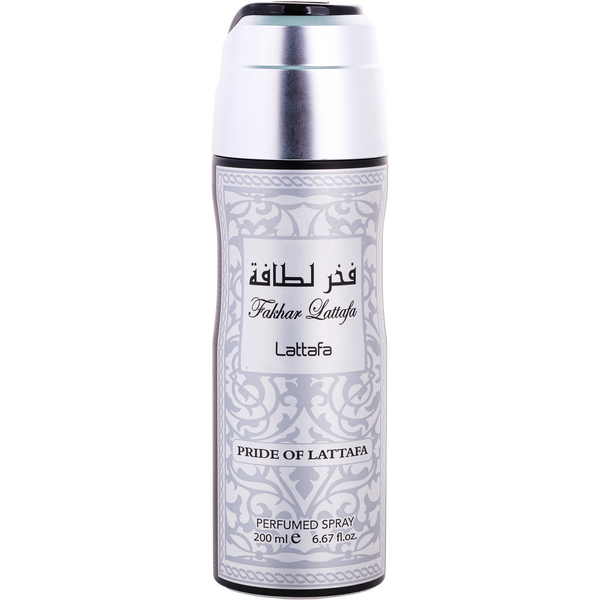 Lattafa Fakhar by Lattafa, Body Spray 6.7 oz