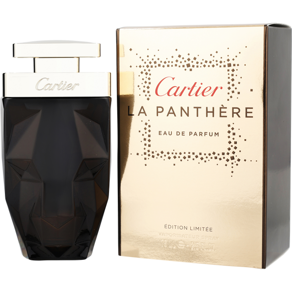 Cartier La Panthere Etincelante by Cartier, Eau De Parfum Spray (Limited Edition) 2.5 oz, image 1 of 2