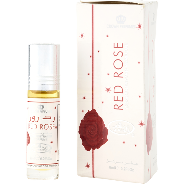 Al Rehab Red Rose by Al Rehab, Concentrated Perfume Oil 0.2 oz, image 1 of 2