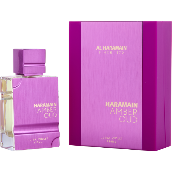 Al Haramain Amber Oud Ultra Violet by Al Haramain, Eau De Parfum Spray 4 oz, image 1 of 2