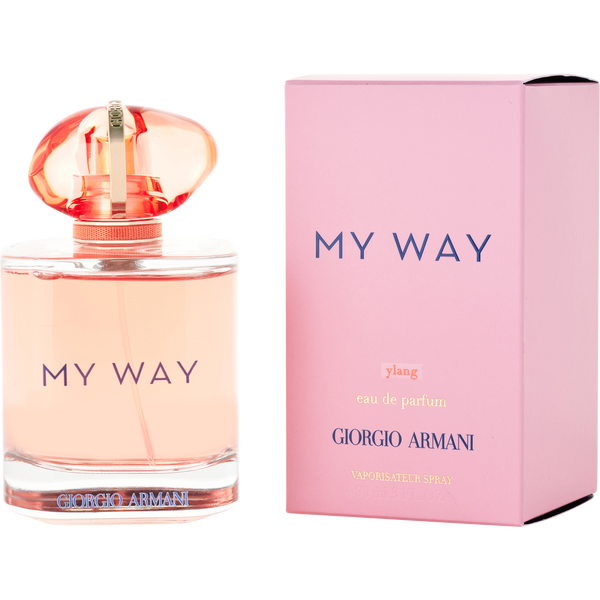 Armani My Way Ylang by Giorgio Armani, Eau De Parfum Spray 3 oz, image 1 of 2