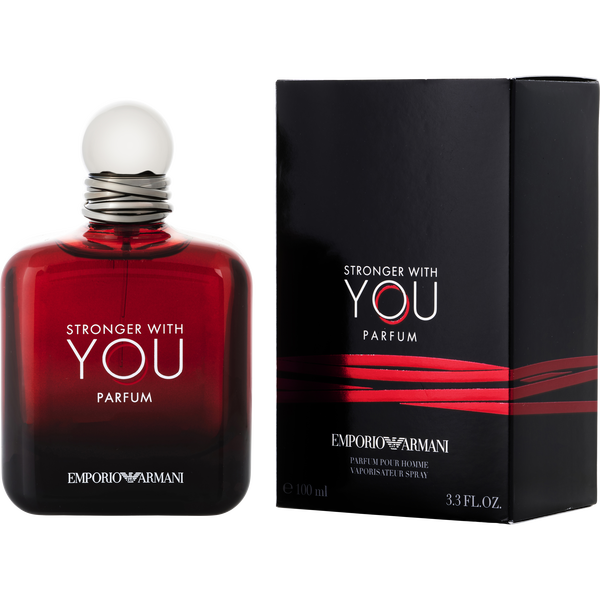 Emporio Armani Stronger With You by Giorgio Armani, Parfum Spray 3.3 oz, image 1 of 2
