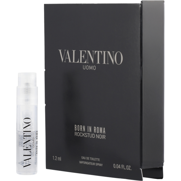 Valentino Uomo Born In Roma Rockstud Noir by Valentino, Eau De Toilette Spray Vial, image 1 of 2