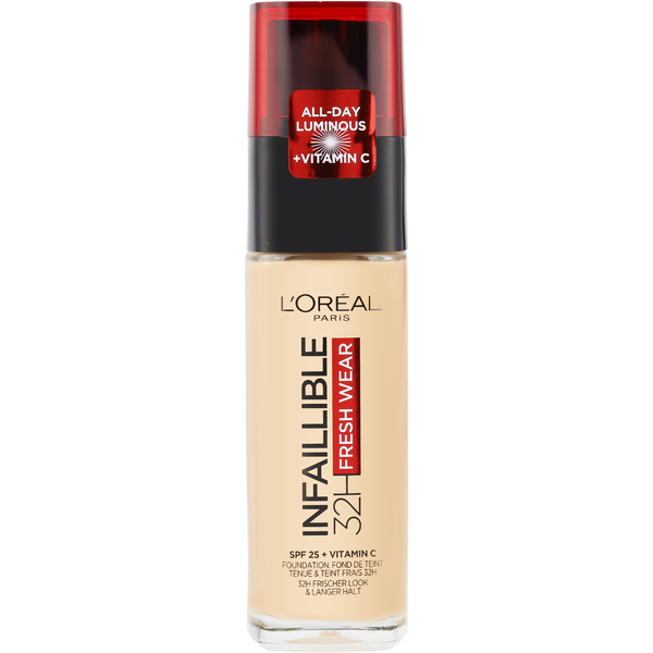 L'Oreal by L'Oreal, Infallible 32h Fresh Wear Foundation Spf 25 30ml/1oz