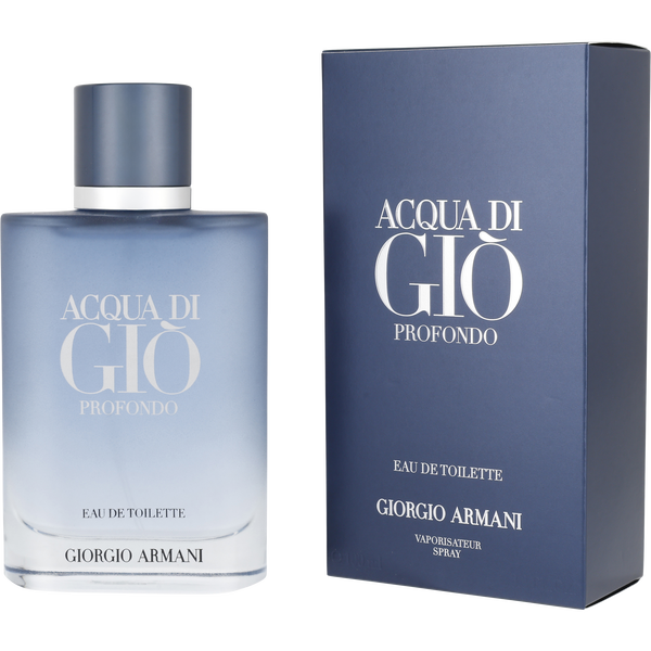 Acqua Di Gio Profondo by Giorgio Armani, Eau De Toilette Refillable Spray 3.4 oz, image 1 of 2