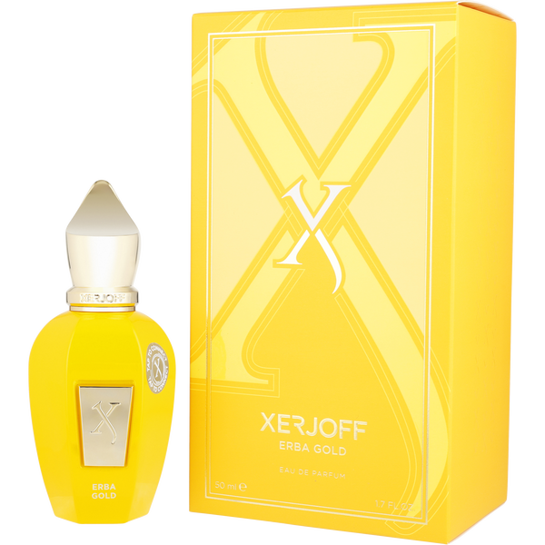 Xerjoff Erba Gold by Xerjoff, Eau De Parfum Spray (New Packaging) 1.7 oz, image 1 of 2