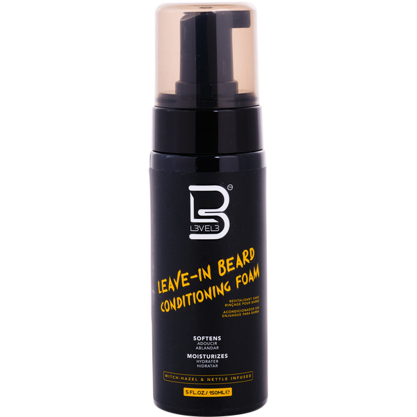 L3vel3 by L3vel3, Leave In Beard Conditioner 5 oz