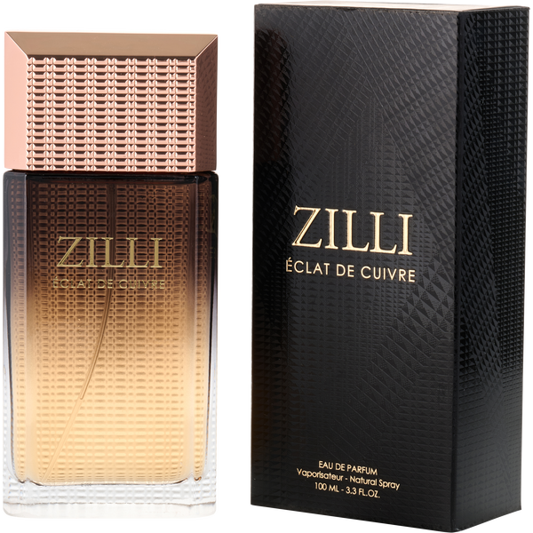 Zilli Eclat De Cuivre by Zilli, Eau De Parfum Spray 3.4 oz, image 1 of 2