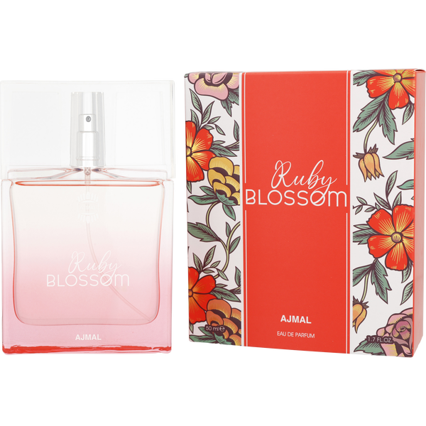 Ajmal Ruby Blossom by Ajmal, Eau De Parfum Spray 1.7 oz, image 1 of 2
