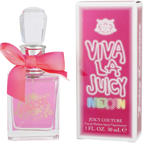 Viva La Juicy Neon by Juicy Couture, Eau De Parfum Spray 1 oz, image 1 of 2