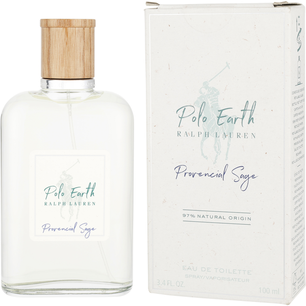 Polo Earth Provencial Sage by Ralph Lauren, Eau De Toilette Refillable Spray 3.4 oz, image 1 of 2